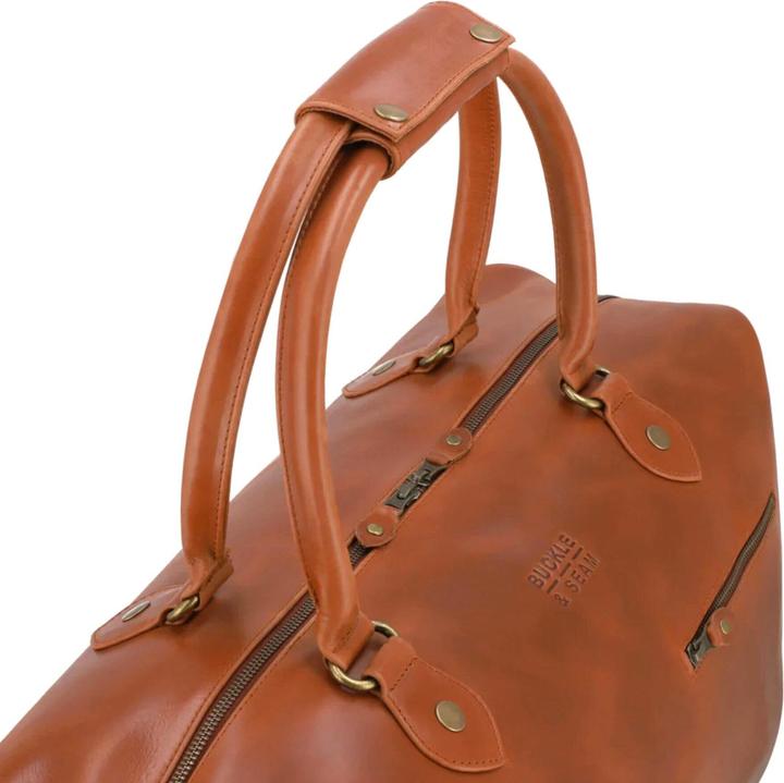 Produktbild Buckle & Seam Leder Weekender Linwood Cognac / (37 l)