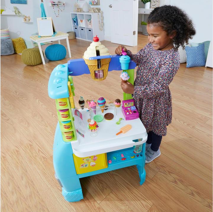 Immagine prodotto Play-Doh Furgone dei gelati di grandi dimensioni