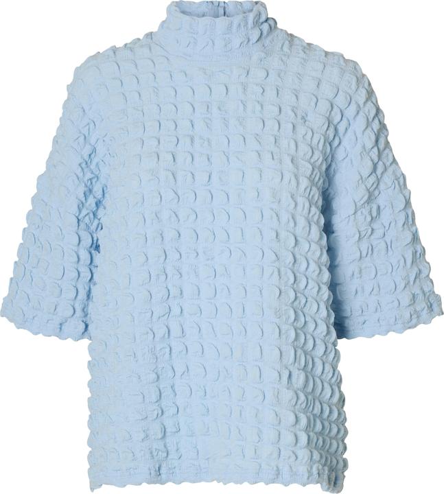Actual product image Selected Femme Structure top with short sleeves (L)