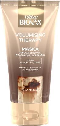 L´Biotica Biovax Glamour Volumising Therapy Caffeinated Hair Mask 150Ml (150 ml)