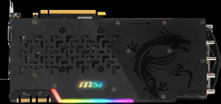 Immagine prodotto MSI GeForce GTX 1080 Ti GAMING X TRIO (11 GB)