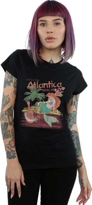 Produktbild Disney The Little Mermaid Greetings From Atlantica TShirt (XXL)