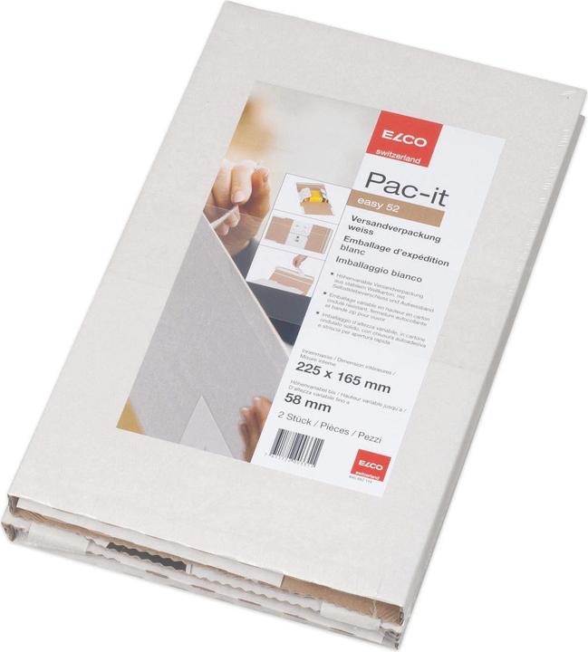 Image du produit Elco Emballage d'expédition pac-it EASY blanc (16,5 x 22,5 cm, 2 x)
