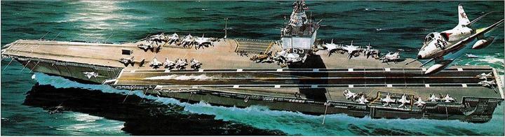 Actual product image Revell USS Enterprise