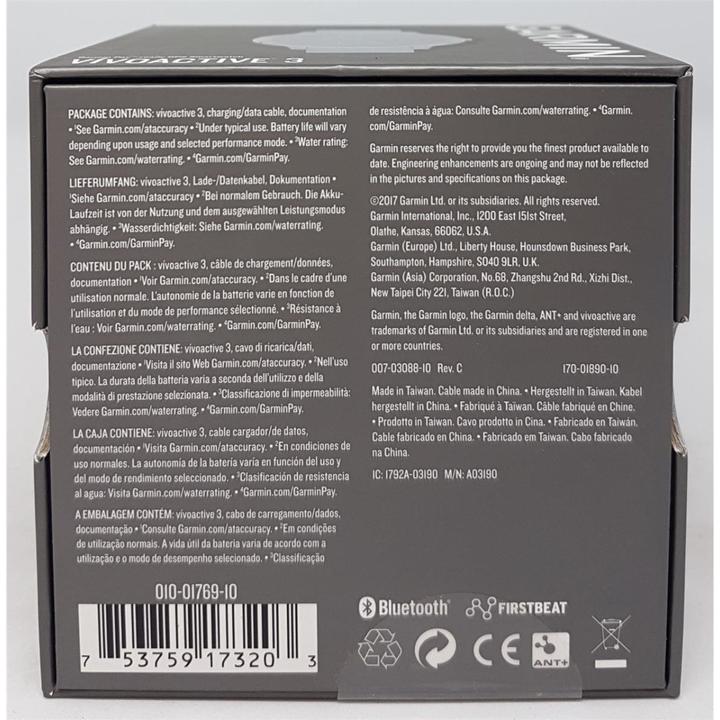 Produktbild Garmin Vivoactive 3 (43 mm)