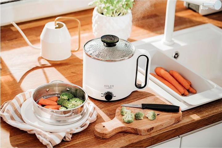 Produktbild Adler AD 6417 Electric pot 5in1, White