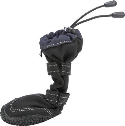 Actual product image Trixie Walker Active Long protective boots, L, 2 pcs, black (L, Dog boots)