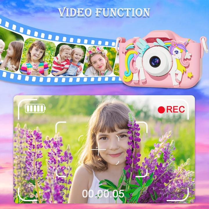 Image du produit Gofunly Appareil photo pour enfants