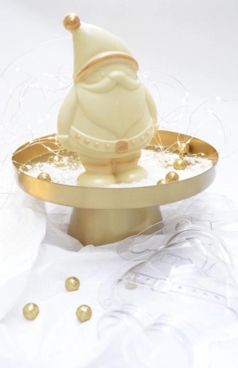 Actual product image ScrapCooking 3D Chocolate Mould, Father Christmas
