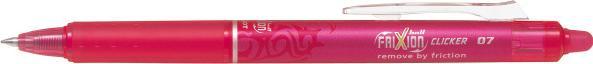 Actual product image Pilot FriXion Clicker (Pink, 1 x)