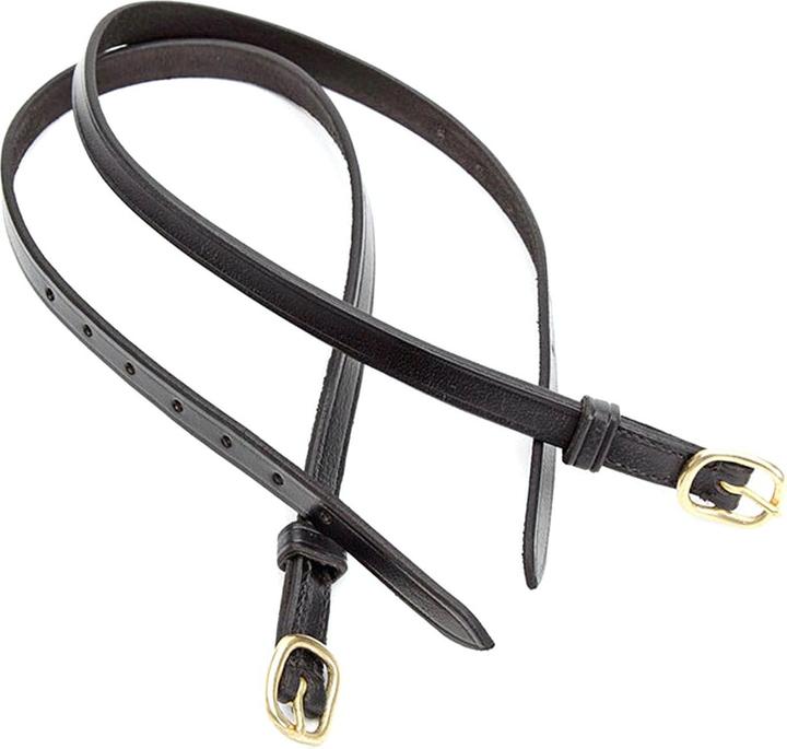 Universal Textiles Spur straps leather 2pack