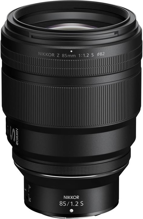 Immagine prodotto Nikon Nikkor Z 85mm f/1.2 S (Nikon Z, Full-frame)