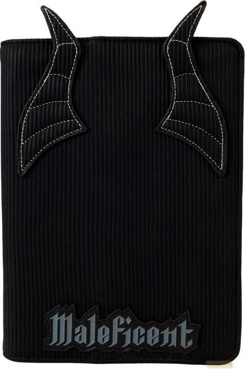 Actual product image Loungefly Disney Villains by Notebook Dragon Maleficent Cosplay