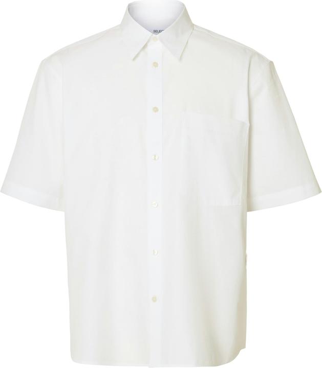 Actual product image Selected Homme 100% Baumwoll Kurzarmhemd (L)