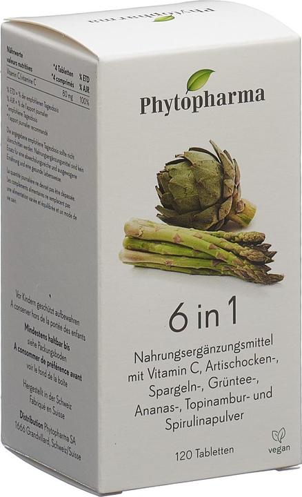 Immagine prodotto Phytopharma 6 in 1 (1 Pezzo/i, Pillole, 105 g)