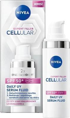 Immagine prodotto NIVEA Cellular Vitamin C rozświetlające serum 30ml (Crema solare, SPF 50+, 30 ml)