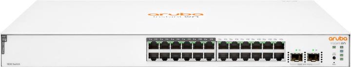 Image du produit Aruba HPE IOn 1830 24G 2SFP 195W Sw (US) (24 Ports)