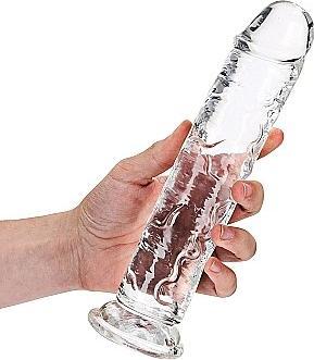 Immagine prodotto RealRock Straight Realistic Dildo Suction Cup - 9" / 23 - Tra