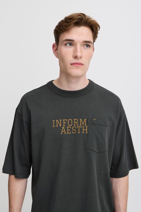 Produktbild Casual Friday CFTUE tee with print and chestpocket 20505315 (XL)