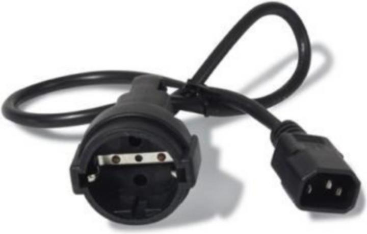 APC Power cable IEC320 C14/CEE 7/7 60cm