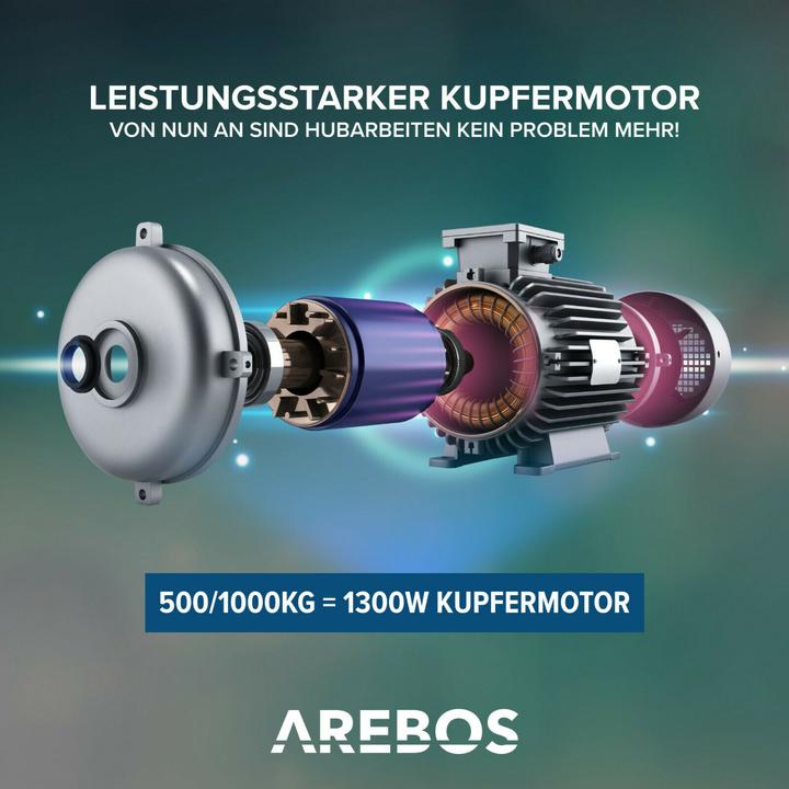 Image du produit Arebos Treuil électrique
