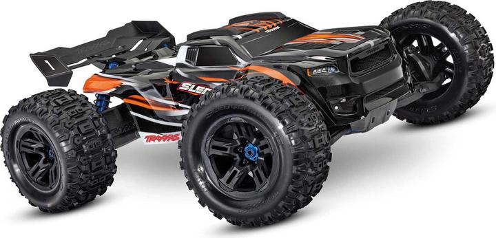 Image du produit Traxxas Sledge Electric Brushless Truggy 4WD 1:8 RTR orange (RTR Prêt à fonctionner)