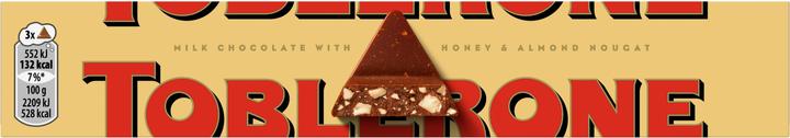 Immagine prodotto Toblerone Cioccolato al latte svizzero (100 g)