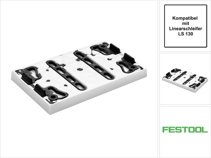 Image du produit Festool patin de ponçage standard 490 161 pour ls 130
