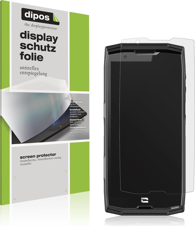 Produktbild Dipos Displayschutzfolie Antireflex (4 Stück, Crosscall CORE-M5)