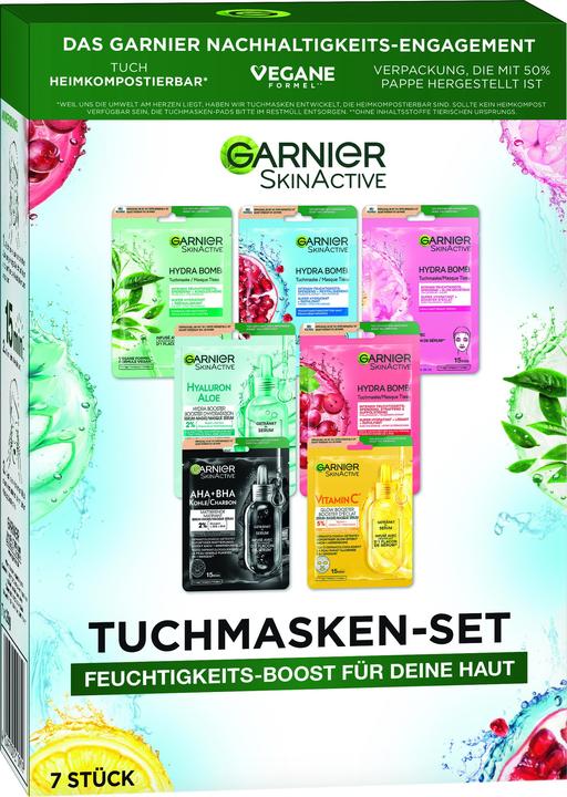 Garnier Tissue Mask