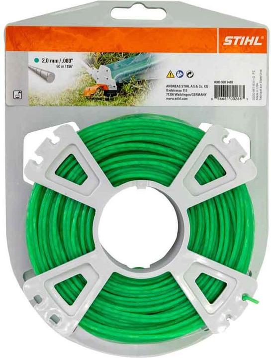 Stihl Mähfaden (Rasentrimmer, Trimmerfaden + Fadenspule)