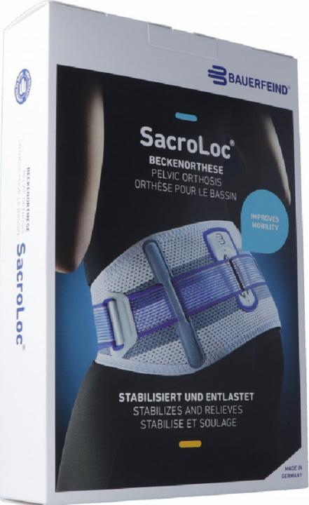 Produktbild Sacroloc Stabilorthese Grösse 4 titan (4)