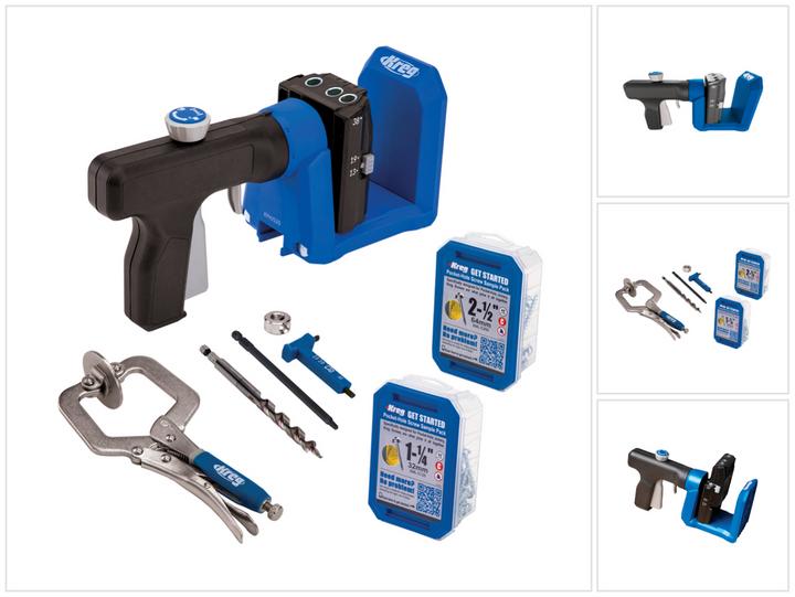 Actual product image Kreg Pocket hole drilling template