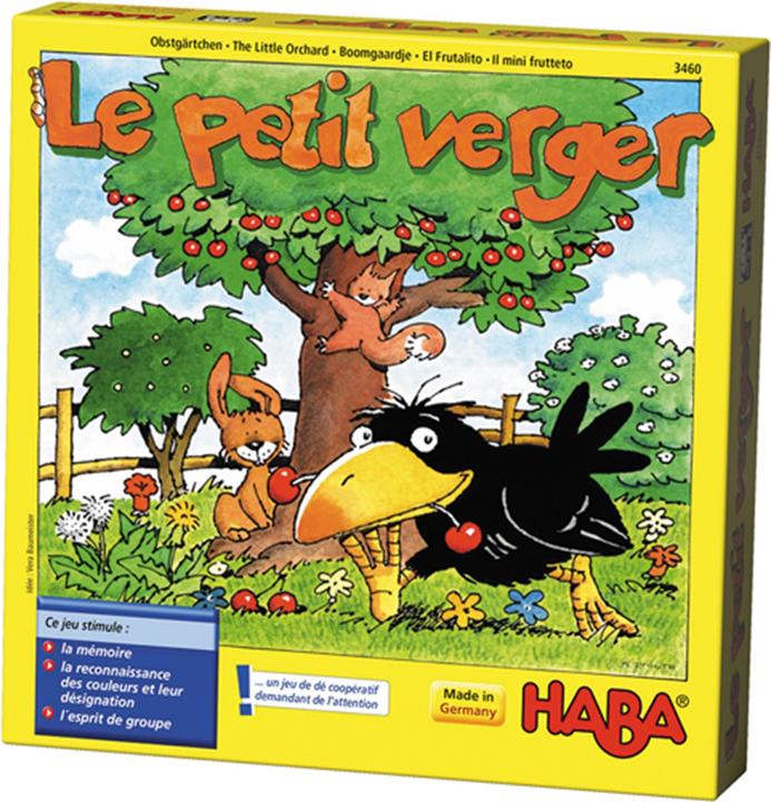 Image du produit Haba Le petit verger (Allemand, Anglais, Français, Italien, Néerlandais)
