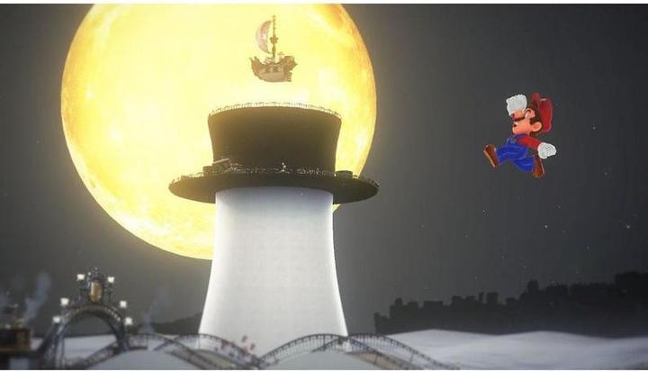 Produktbild Nintendo Super Mario Odyssey (Switch, Multilingual)