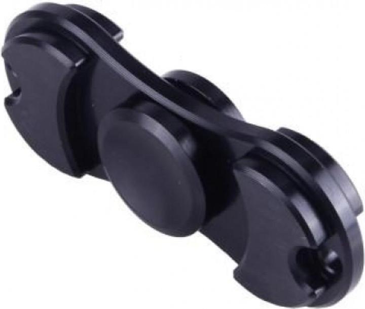 Produktbild FidgetSpinner Duo Spinner 2-Wing Aluminium