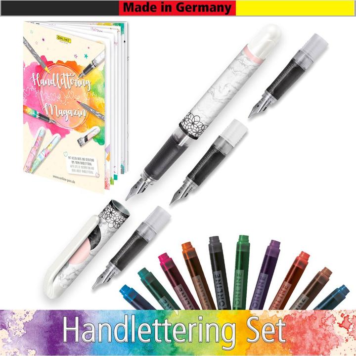Image du produit Online Set de bricolage en marbre mou (Multicolore, 1 x)