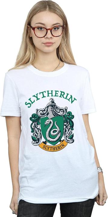Immagine prodotto Slytherin Crest Maglietta Ampia Donna (XL)