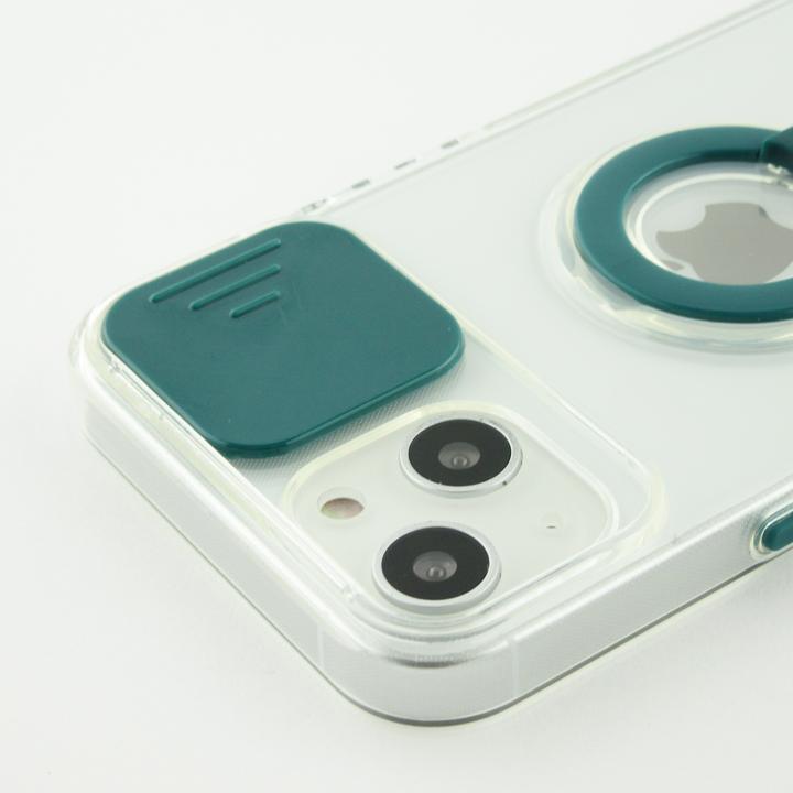 Immagine prodotto PhoneLook Coperchio con cursore della fotocamera e anello (Apple iPhone 14 Plus)