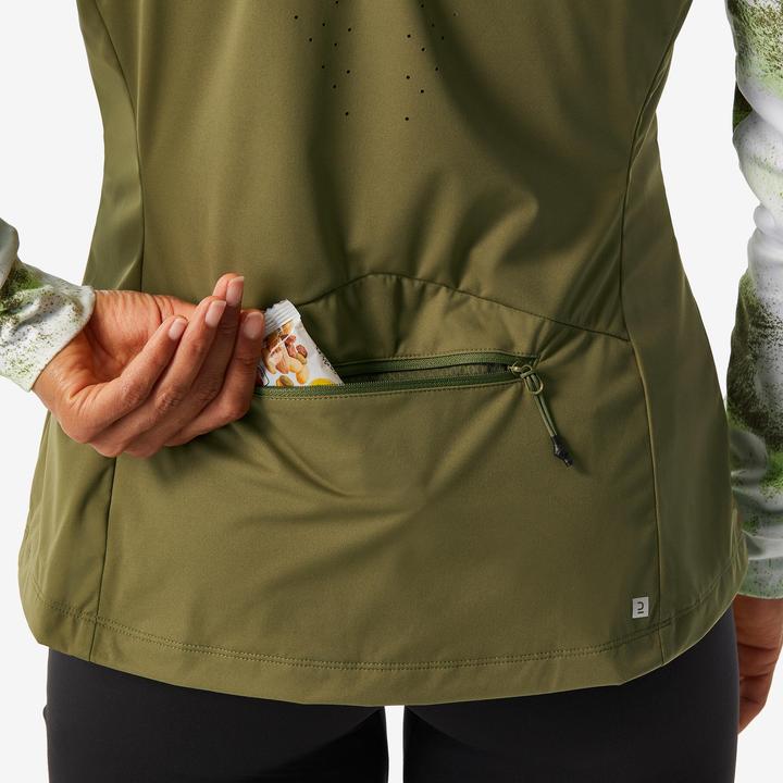 Produktbild Inovik Langlaufweste Damen - 500 khaki (L)