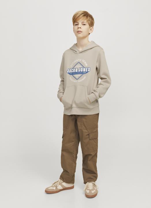 Produktbild Jack & Jones JJELOGO SWEAT HOOD 2 COL 24/25 NOOS JNR (128)