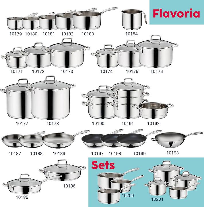 Image du produit Kela Flavoria (24 cm, Poêle à frire, Acier inoxydable)
