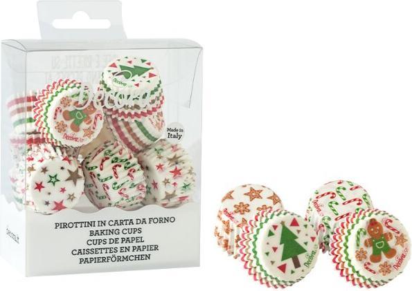 Image du produit Decora Capsules de chocolat Noël (2.70 cm)
