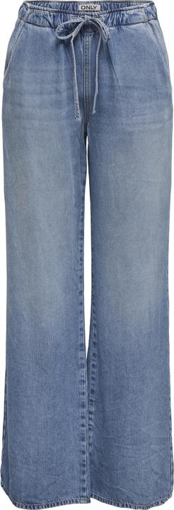 Actual product image Only ONLGRETA Hohe Taille Weiter Beinschnitt Jeans Jeans mit weitem Bein (34)