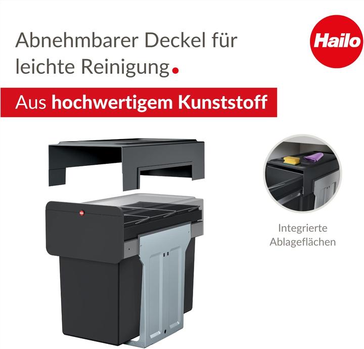 Produktbild Hailo EcoLine Design Duo L (14 l)