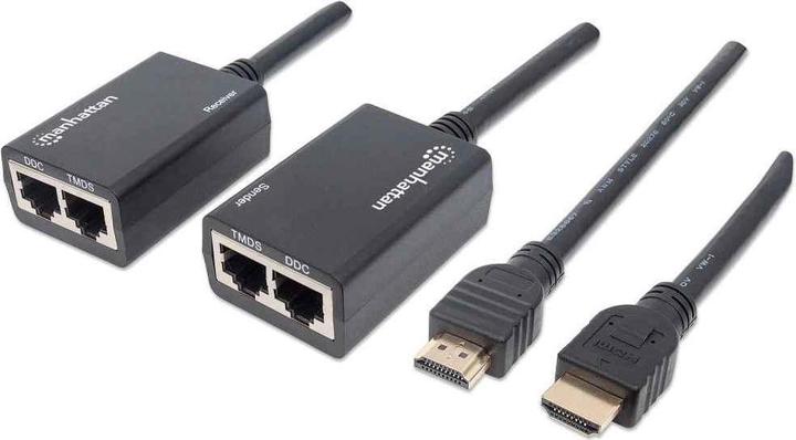 Image du produit Digitus Câble d'extension audio, jack 3,5 mm vers prise 3,5 mm (1 m)