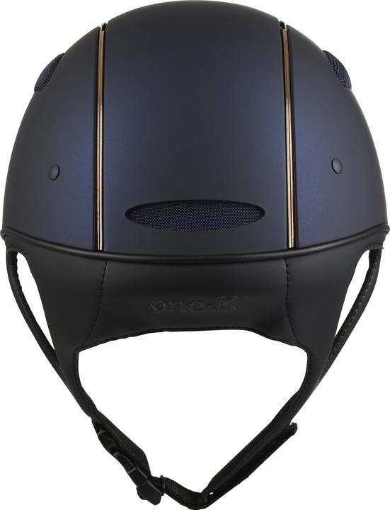 Immagine prodotto One K casco da equitazione in oro rosa opaco (1)