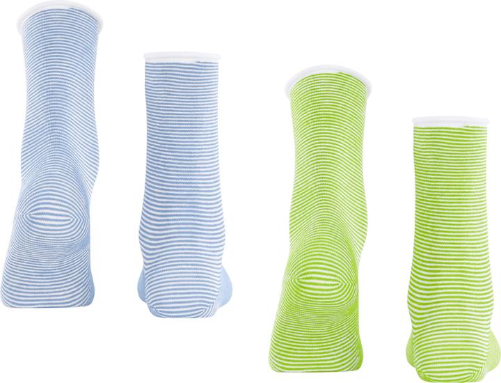 Immagine prodotto Esprit Allover Stripe 2-Pack Donna (Confezione da 2, 35 - 38)