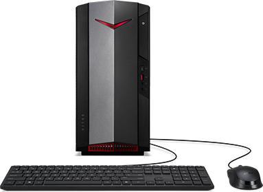 Actual product image Acer Nitro 50 N50-640 (DE, i7, 32GB, 512GB SSD, RTX 3060 Ti, W11H) (Intel Core i7-12700F, 32 GB, 1000 GB, GeForce RTX 3060 Ti)