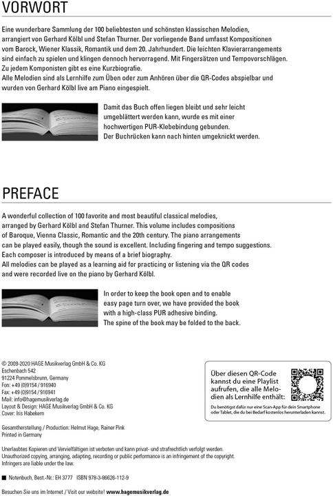 Produktbild Piano Piano Classic + 2 CDs (Deutsch, Gerhard Kölbl, Helmut Hage, Stefan Thurner, 2009)